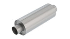 Borla XR-1 Multi-Core 3in Ctr-Ctr Round 16in x 6.25in Rotary Engine Equipped Racing Muffler