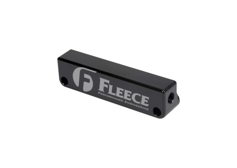 Fleece Performance 19-21 Dodge Ram 6.7L Cummins 5th Gen Fuel Filter Delete Secondary image