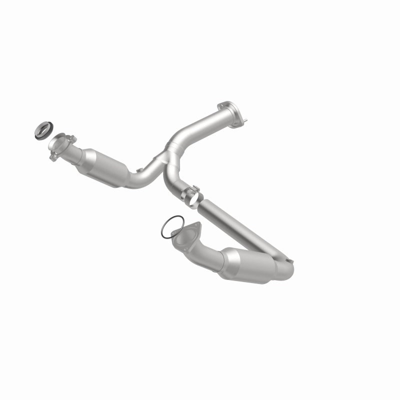 MagnaFlow Conv DF 07-09 Chevy/GMC Silverado/Suburban/Sierra/Tahoe/Yukon exhaust system part.