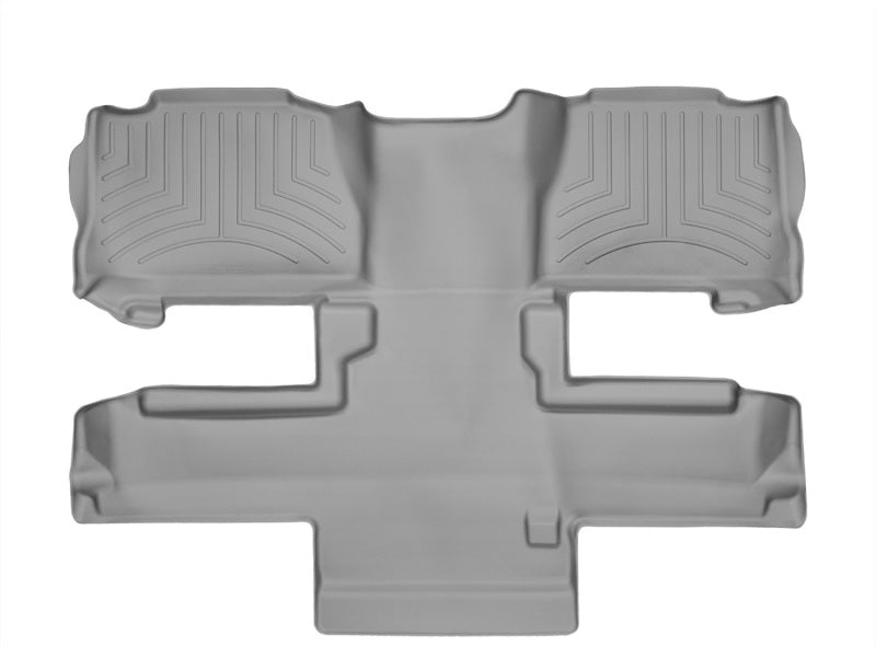 WeatherTech 07-13 GMC Yukon/Yukon Denali Rear FloorLiner - Grey Secondary image