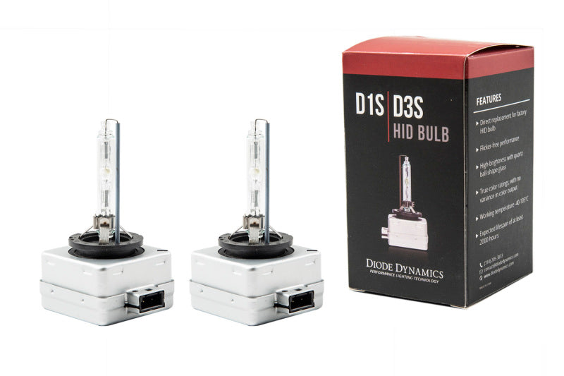 Diode Dynamics HID Bulb D1S 8000K (Pair) Secondary image