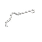MagnaFlow 08-17 Ford F-250/F-350/F-450 6.4L/6.7L DPF-Back SS 5in Single Passenger Side Rear Exit exhaust pipe