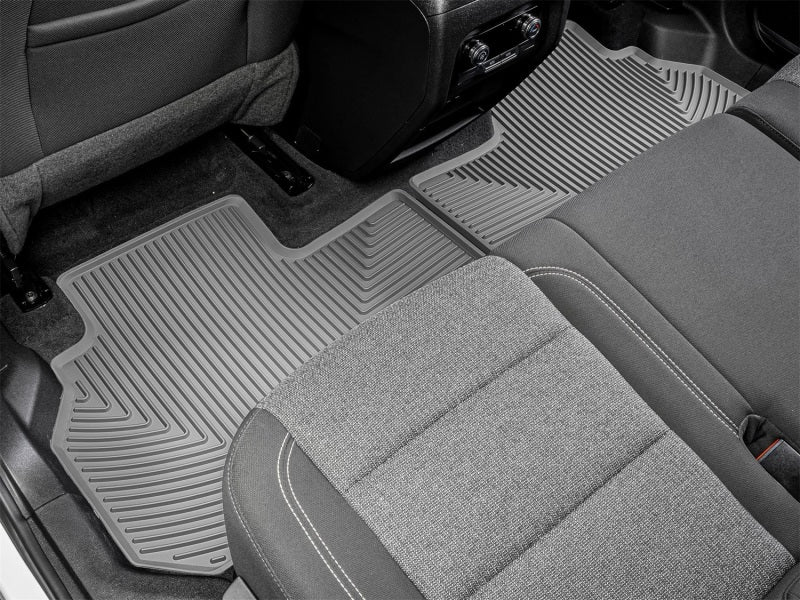 WeatherTech 25-26 Buick Enclave 2nd Row Rear All-Weather Floor Mats - Grey Secondary image