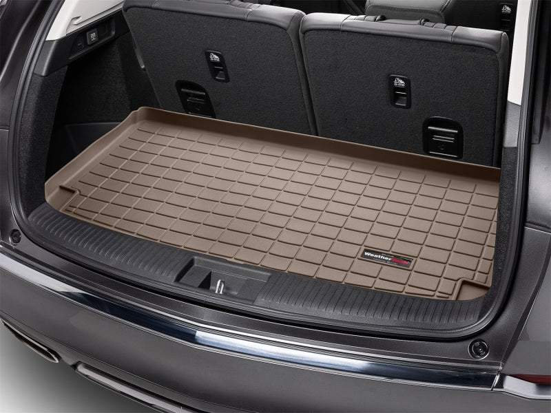 WeatherTech 22-23 Acura MDX Cargo Liners - Tan Secondary image