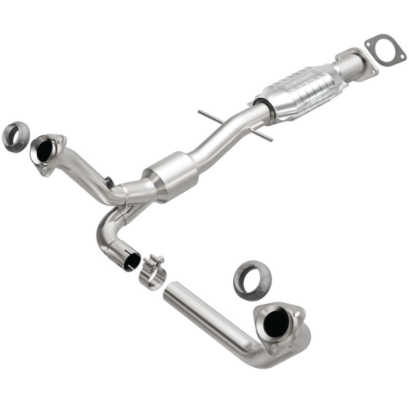 MagnaFlow DF Catalytic Conv 00-04 Chevy S10 Pickup 4.3L 2WD A/T / 00-04 GMC Sonoma 4.3L 2WD A/T Secondary image