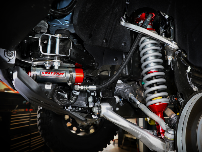 aFe Sway-A-Way 2.5 Front Coilovers Ford Bronco 21-24 Secondary image