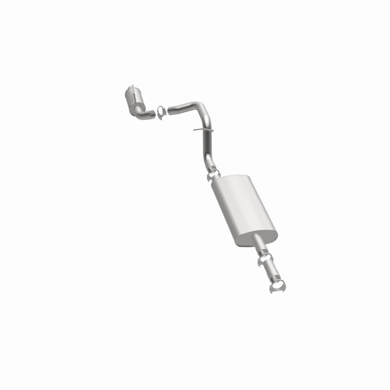MagnaFlow BRE Exhaust Kit 08-12 Jeep Liberty 3.7L exhaust system for trucks and offroad vehicles.