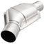 MagnaFlow Conv Univ 2.5 Angled Inlet - Universal Catalytic Converter for Offroad Vehicles