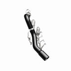 MagnaFlow 2024+ Chevy Silverado 2500HD/3500HD Black Series Filter-Back Performance Exhaust for offroad upgrades