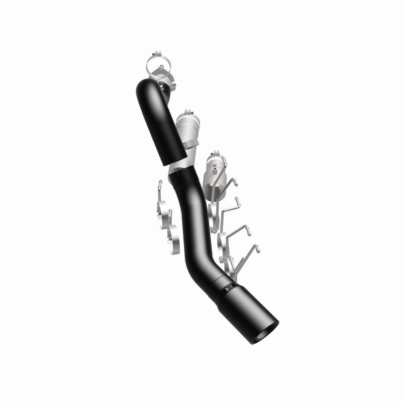 MagnaFlow 2024+ Chevy Silverado 2500HD/3500HD Black Series Filter-Back Performance Exhaust for offroad upgrades