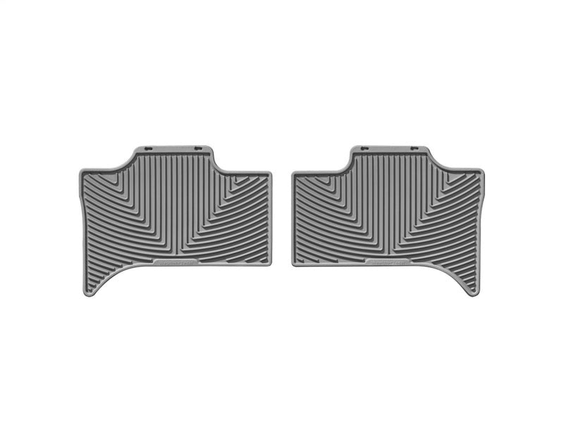 WeatherTech 99-06 BMW X5 Rear Rubber Mats - Grey Secondary image