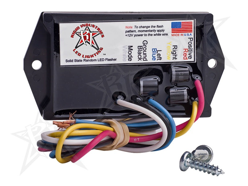 Rigid Industries 6 Amp LED Flasher - 2 Output - 12 Volt Secondary image