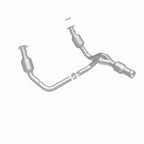 MagnaFlow Converter Direct Fit 2015 GMC Yukon XL V8 6.2L for offroad parts and performance upgrades.