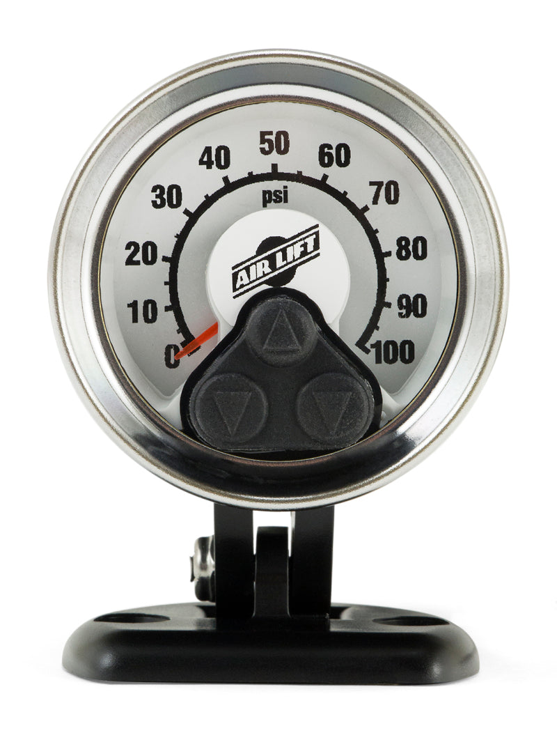 Air Lift Load Controller Single Heavy Duty Compressor gauge