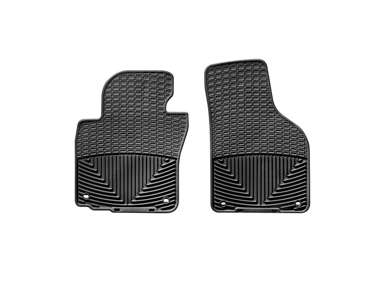 WeatherTech 05+ Volkswagen GLI Sedan Front Rubber Mats - Black Secondary image
