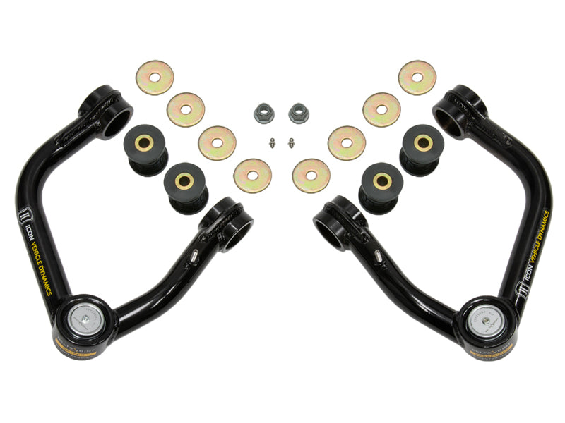 ICON 2019+ Ford Ranger Tubular Upper Control Arm Delta Joint Kit for offroad performance upgrades