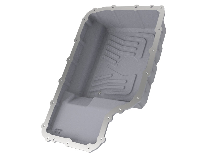 aFe 20-21 Ford Truck w/ 10R140 Transmission Pan Raw POWER Street Series w/ Machined Fins Secondary image