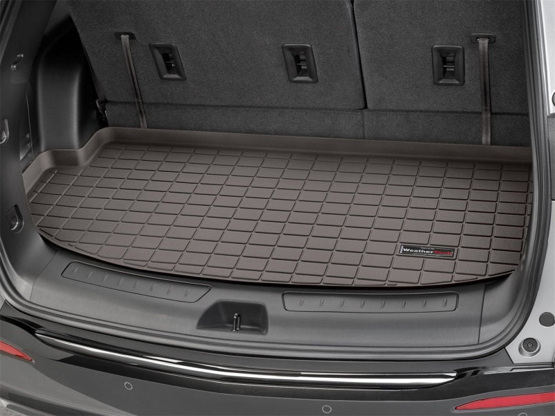 WeatherTech 2018+ Buick Enclave Cargo Liners - Cocoa Secondary image