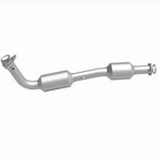 Magnaflow Conv DF 07-08 Toyota Tundra 5.7L P/S catalytic converter for offroad performance upgrades.