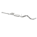 MagnaFlow Stainless Cat-Back Exhaust 2015 Chevy Silverado 2500HD 6.0L P/S Rear Exit 5in. for offroad performance upgrades