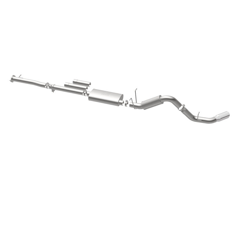 MagnaFlow Stainless Cat-Back Exhaust 2015 Chevy Silverado 2500HD 6.0L P/S Rear Exit 5in. for offroad performance upgrades