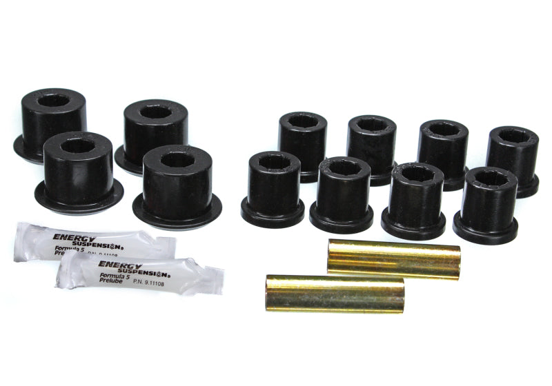 Energy Suspension Toy 4 X Spring Bushing O.E.M. - Black automotive parts, performance offroad upgrades for trucks and SUVs.