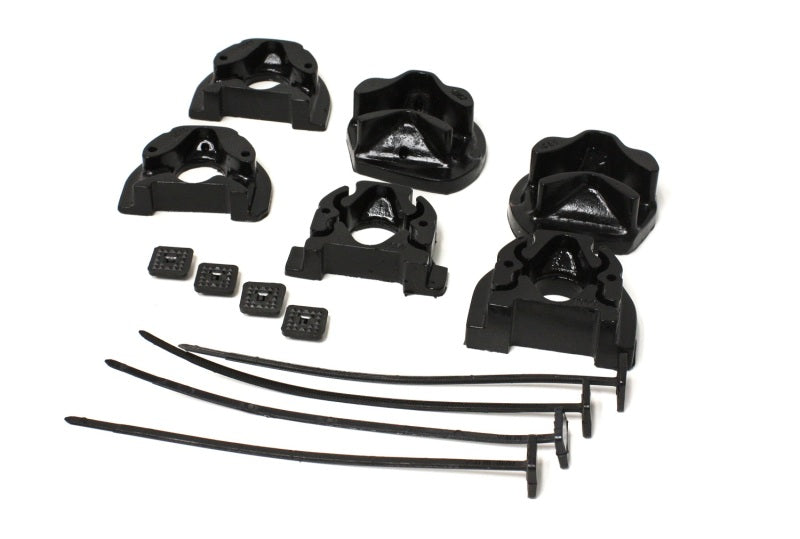 Energy Suspension 92-00 Honda Civic (Except 99-00 Si) / 93-97 Del Sol Black Motor Mount Inserts (Man Secondary image