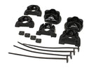 Energy Suspension 92-00 Honda Civic (Except 99-00 Si) / 93-97 Del Sol Black Motor Mount Inserts (Man) for performance upgrades