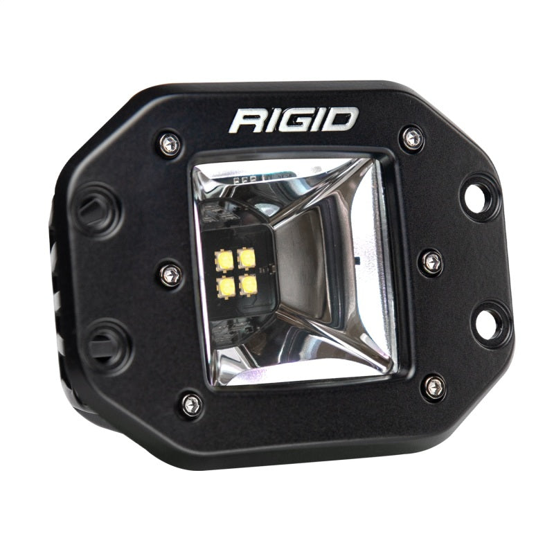 Rigid Industries Radiance+ Scene RGBW Flush Mount - Pair for offroad lighting