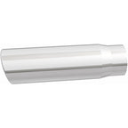MagnaFlow Tip 1-Pk Re 3.50 X 12 3 Id 15Deg stainless steel exhaust tip for off road parts