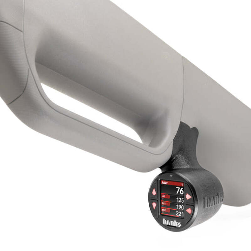 Banks Power 15-20 Ford F150 / 17-22 Ford Super Duty iDash Stealth Pod Mount Secondary image
