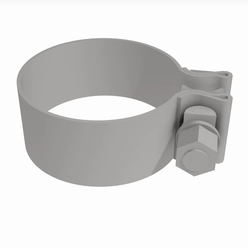 MagnaFlow Clamp 2.50inch TORCA SS 1.25inch 10pk for offroad performance upgrades.