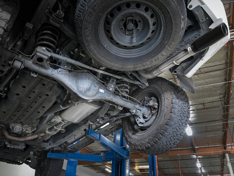 aFe MACHForce XP 2.5in 304-SS Exhaust Cat-Back w/ Black Tip 10-19 Toyota 4Runner V6-4.0L Secondary image