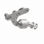 MagnaFlow Conv 06-08 Porsche Cayman DF SS OEM Grade Driver Side Catalytic Converter w/Header for performance upgrades