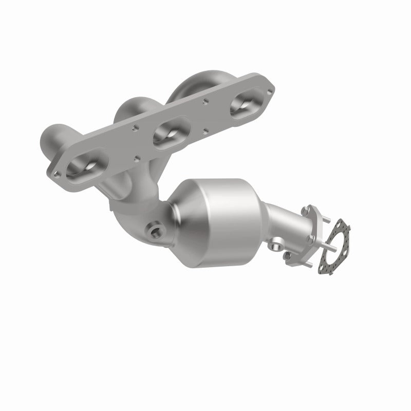 MagnaFlow Conv 06-08 Porsche Cayman DF SS OEM Grade Driver Side Catalytic Converter w/Header for performance upgrades