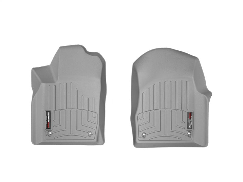 WeatherTech 13+ Dodge Durango Front FloorLiner - Grey Secondary image