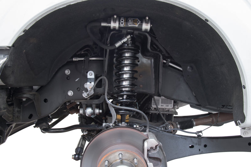 ICON 17-23 Ford F250/F350 2.5-3in Stage 1 Coilover Conversion System w/ Expansion Pack Secondary image