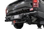 Addictive Desert Designs17-20 Ford F-150 Raptor Phantom Front Bumper with offroad performance upgrades and durable skid plate.