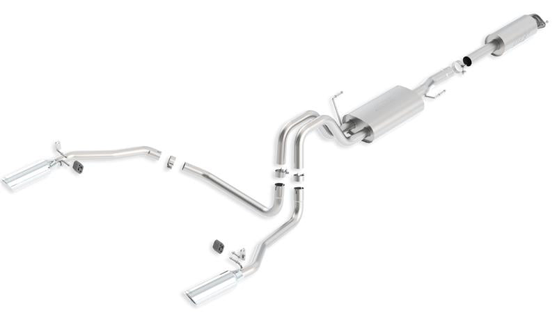 Borla 11-14 Ford F-150 5.0L AT 2/4WD S-Type SS Catback Exhaust Secondary image