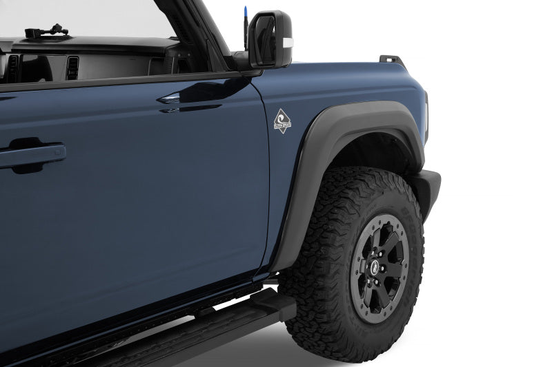 Bestop 21-26 Bronco Bronco Fender Flares (Color: Black Number Of Doors: 2-Door) Secondary image