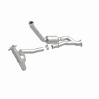 MagnaFlow Conv DF 06-07 Jeep Commander / 05-10 Grand Cherokee 5.7L Y-Pipe Assy (49 State) for off road parts