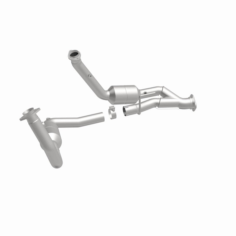 MagnaFlow Conv DF 06-07 Jeep Commander / 05-10 Grand Cherokee 5.7L Y-Pipe Assy (49 State) for off road parts