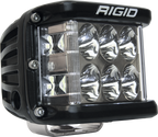 Rigid Industries D-SS - Driving - Single - Black Housing LED pod light for offroad lighting.