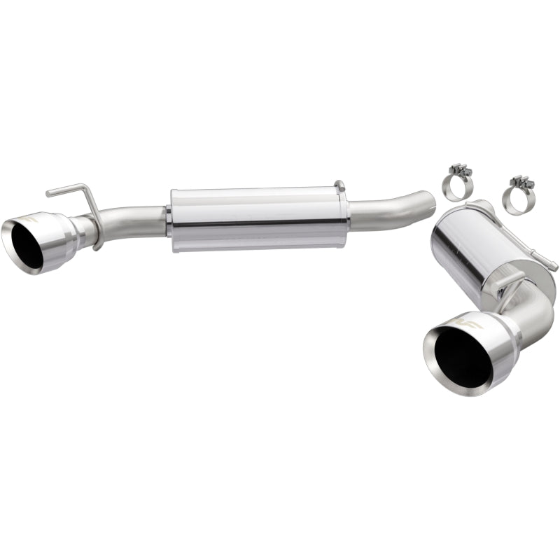 MagnaFlow 2016 Chevy Camaro 3.6L V6 Competition Axle Back w/ Dual Polished Tips Secondary image
