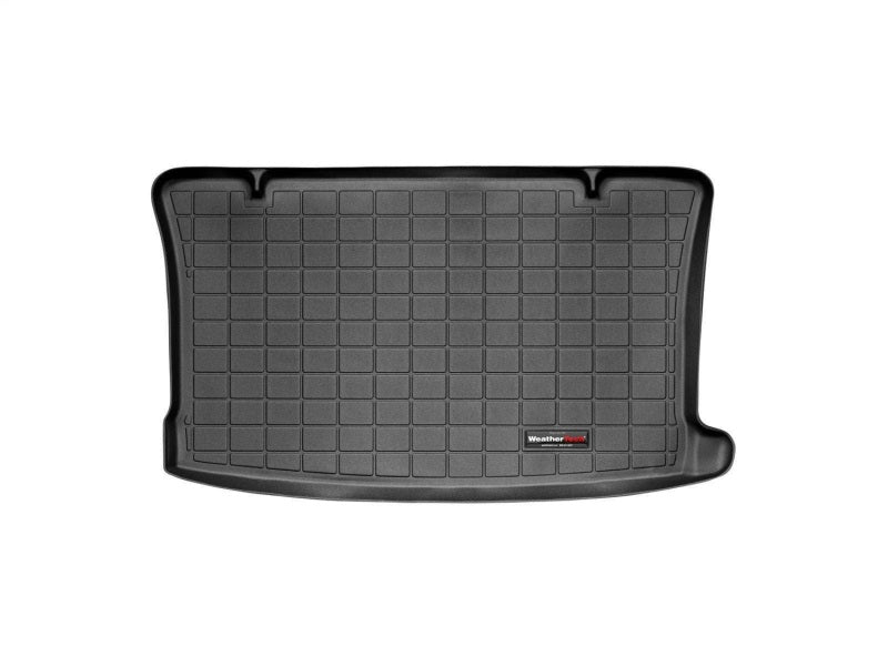 WeatherTech 06+ Chevrolet Aveo 5 Cargo Liners - Black Secondary image