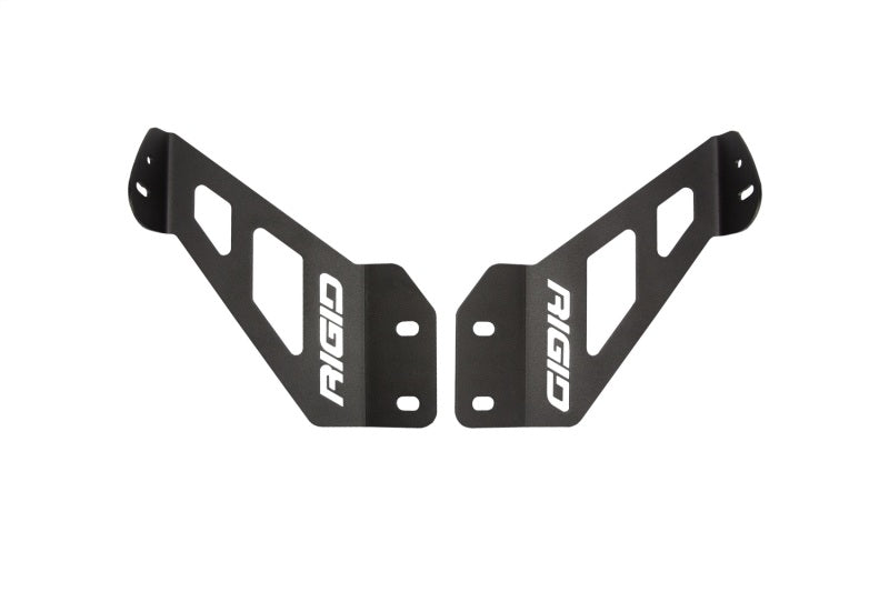 Rigid Industries 2018 Jeep JL - Hood Mount Kit - Mounts 20in Adapt Series for offroad lighting and electrical Main image