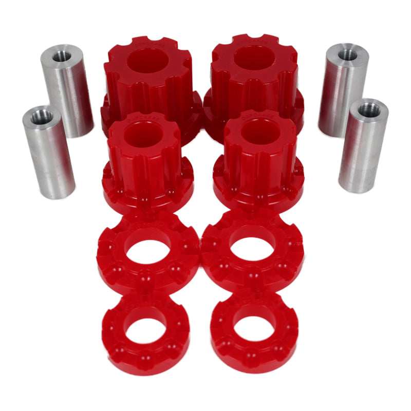 Energy Suspension 01-05 Lexus IS300 Rear Subframe Bushing Set - Red Secondary image