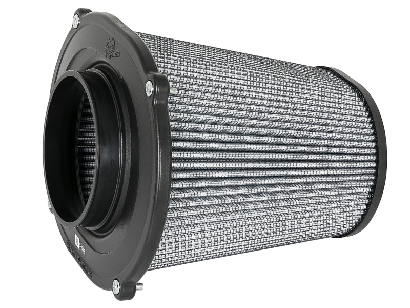 aFe Quantum Pro DRY S Air Filter Flat Top - 5in Flange x 9in Height Secondary image