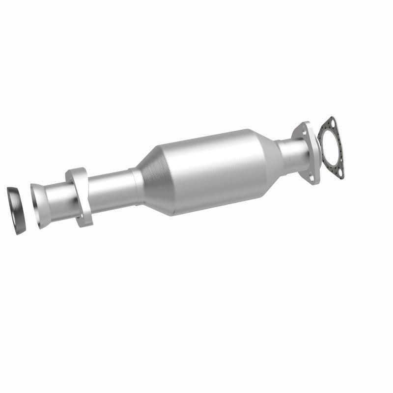 MagnaFlow Conv Direct Fit Acura 90-91 catalytic converter for offroad performance upgrades.