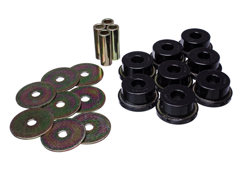 Energy Suspension 05-09 Subaru Legacy Rear Subframe Bushing Set - Black for offroad truck accessories online.